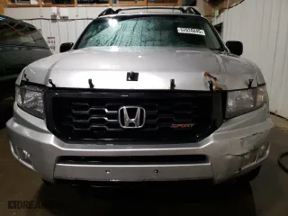 2012 Honda Ridgeline Sport with VIN 5FPYK1F74CB456121, listed as a Copart auction lot 52828045 with 116,118 mi miles and Salvage Title. Bid and sale history available at carsss.com. Image 5.