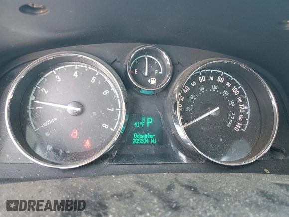 2015 Chevrolet Captiva Sport LTZ with VIN 3GNAL4EK7FS503482, listed as a Copart auction lot 42259575 with 205,304 mi miles and Salvage Title. Bid and sale history available at DreamBid. Image 9.
