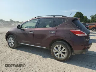 2013 Nissan Murano SL with VIN JN8AZ1MU2DW207431, listed as a Copart auction lot 62663784 with 144,394 mi miles and Clean Title. Bid and sale history available at carsss.com. Image 2.