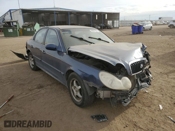 2004 Hyundai Sonata with VIN KMHWF25H14A925921, listed as a Copart auction lot 82651264 with 232,026 mi miles and Salvage Title. Bid and sale history available at carsss.com. Image 4.