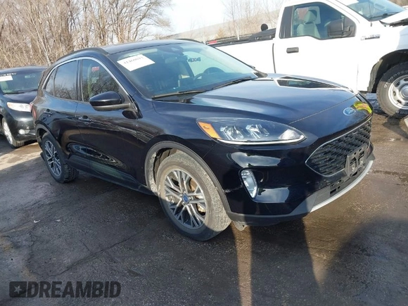 2020 Ford Escape SEL with VIN 1FMCU0H66LUB65697, listed as a IAAI auction lot 41460693 with 63,009 mi miles and . Bid and sale history available at carsss.com. Image 1.