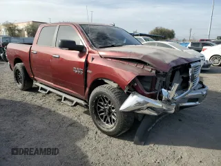 2018 Ram 1500 Big Horn with VIN 3C6RR6LT9JG171386, listed as a Copart auction lot 43092015 with 49,720 mi miles and Salvage Title. Bid and sale history available at carsss.com. Image 4.