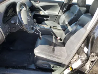 2010 Lexus IS 250 with VIN JTHCF5C2XA5036481, listed as a Copart auction lot 53148885 with 168,307 mi miles and Non repairable. Bid and sale history available at DreamBid. Image 7.