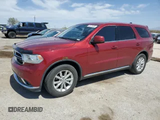 2014 Dodge Durango SXT with VIN 1C4RDHAG1EC974050, listed as a Copart auction lot 59126485 with 113,871 mi miles and Salvage title. Bid and sale history available at DreamBid. Image 1.