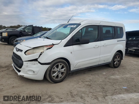 2014 Ford Transit Connect XLT z VIN NM0AE8F73E1151101, wystawiony jako Copart lot #45351785 z przebiegiem 105 881 mil mil oraz Szkoda całkowita • Salvage title. Historia ofert i sprzedaży dostępna na DreamBid. Obrazek 1.