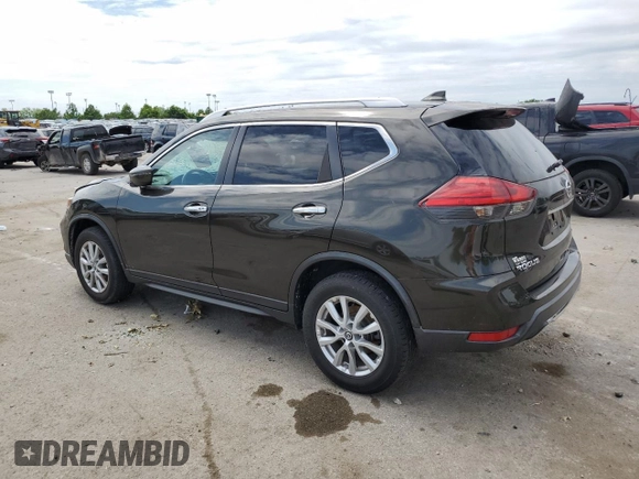 2017 Nissan Rogue SV with VIN KNMAT2MV9HP575486, listed as a Copart auction lot 58192295 with 102,343 mi miles and Clean title. Bid and sale history available at DreamBid. Image 2.