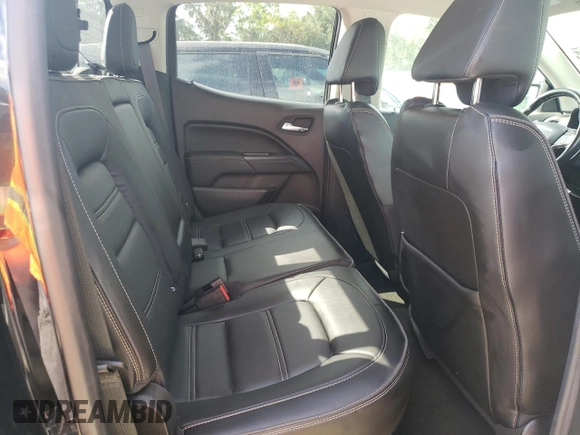 2017 GMC Canyon 4WD Denali z VIN 1GTG6EEN2H1307156, wystawiony jako Copart lot #76653224 z przebiegiem 114 406 mil mil oraz Szkoda całkowita • Salvage title. Historia ofert i sprzedaży dostępna na DreamBid. Obrazek 10.