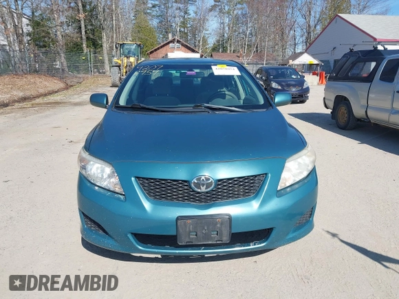 2009 Toyota Corolla with VIN JTDBL40E299037014, listed as a IAAI auction lot 42078954 with 86,559 mi miles. Bid and sale history available at carsss.com. Image 13.