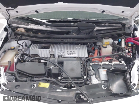 2011 Toyota Prius I with VIN JTDKN3DU2B0327897, listed as a IAAI auction lot 41908301 with 136,486 mi miles and . Bid and sale history available at DreamBid. Image 10.