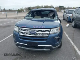 2018 Ford Explorer Limited z VIN 1FM5K7F82JGC64878, wystawiony jako IAAI lot #41293993 z przebiegiem 63 577 mil mil oraz . Historia ofert i sprzedaży dostępna na DreamBid. Obrazek 12.