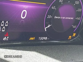 2024 Volkswagen Atlas SEL Premium R-Line with VIN 1V2FR2CA2RC617765, listed as a IAAI auction lot 41990546 with 15,098 mi miles and . Bid and sale history available at DreamBid. Image 16.