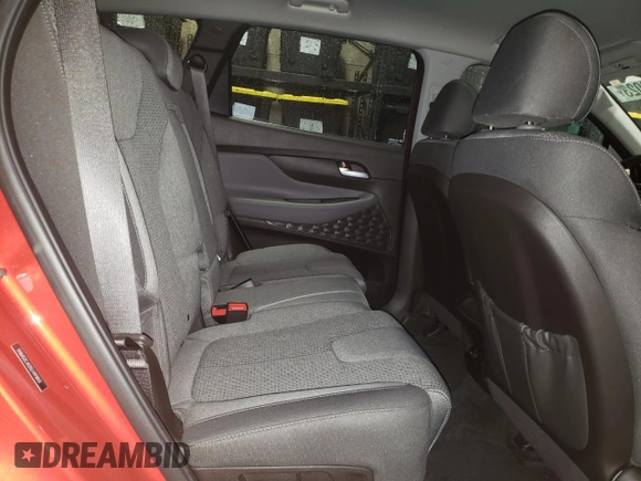 2020 Hyundai Santa Fe SE with VIN 5NMS2CAD5LH191893, listed as a Copart auction lot 41369023 with 14,341 mi miles and . Bid and sale history available at DreamBid. Image 10.