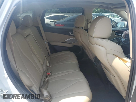 2022 Acura RDX Advance with VIN 5J8TC2H72NL009713, listed as a Copart auction lot 65833825 with 35,270 mi miles and Salvage title. Bid and sale history available at DreamBid. Image 11.