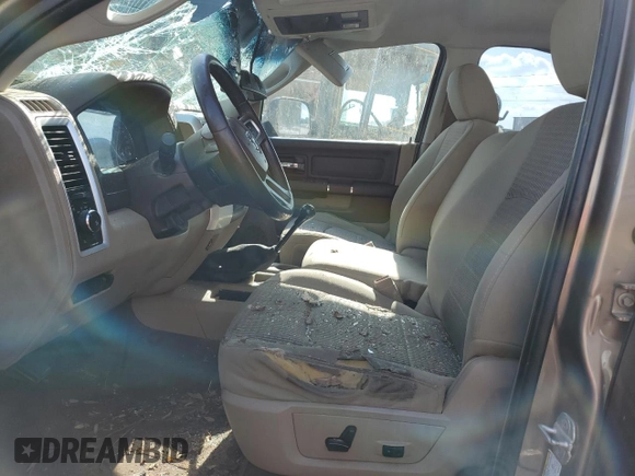 2010 Dodge Ram 3500 SLT with VIN 3D73Y3CL9AG166727, listed as a Copart auction lot 74807644 with 246,652 mi miles and Salvage Title. Bid and sale history available at carsss.com. Image 7.