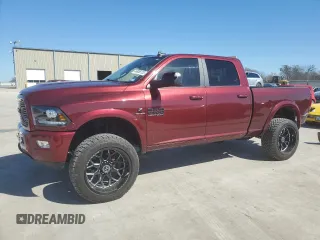 2017 Ram 2500 Laramie with VIN 3C6UR5FL3HG756880, listed as a Copart auction lot 46956125 with 121,950 mi miles and Salvage Title. Bid and sale history available at carsss.com. Image 1.