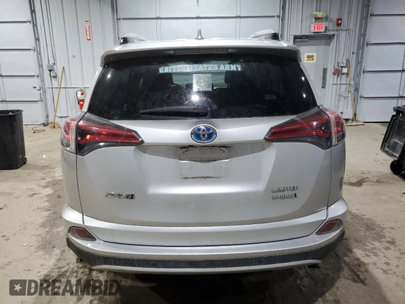2016 Toyota RAV4 Limited with VIN JTMDJREV4GD028877, listed as a Copart auction lot 83225434 with 90,502 mi miles and Salvage title. Bid and sale history available at DreamBid. Image 6.