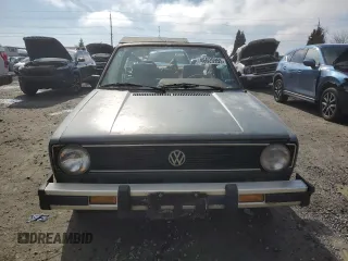 1985 Volkswagen Golf с VIN WVWCA015XFK011539, выставлен на аукционе Copart как лот 46625955 с пробегом 170 583 миль миль и Чистый • Clean title. История ставок и продаж доступна на DreamBid. Изображение 5.