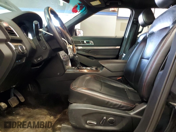 2016 Ford Explorer Sport z VIN 1FM5K8GTXGGA31218, wystawiony jako Copart lot #62681525 z przebiegiem 190 255 mil mil oraz Czysty tytuł • Clean title. Historia ofert i sprzedaży dostępna na DreamBid. Obrazek 7.