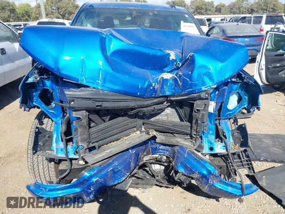 2024 Chevrolet Silverado 1500 Custom with VIN 3GCPABEK1RG202503, listed as a IAAI auction lot 40682689 with 6,605 mi miles and . Bid and sale history available at DreamBid. Image 13.