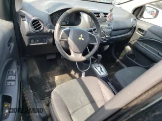 2017 Mitsubishi Mirage ES with VIN ML32F3FJ3HHF14887, listed as a Copart auction lot 59653935 with 115,787 mi miles and Clean title. Bid and sale history available at DreamBid. Image 8.