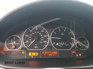 2002 BMW 3 Series 330i with VIN WBAEV53482KM01948, listed as a Copart auction lot 44892145 with 181,954 mi miles and Salvage Title. Bid and sale history available at carsss.com. Image 9.