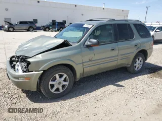 2003 Oldsmobile Bravada z VIN 1GHDT13S732141596, wystawiony jako Copart lot #52554055 z przebiegiem 214 248 mil mil oraz Szkoda całkowita • Salvage title. Historia ofert i sprzedaży dostępna na DreamBid. Obrazek 1.