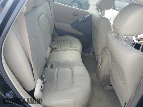 2014 Nissan Murano S with VIN JN8AZ1MW5EW509203, listed as a Copart auction lot 54307775 with 102,262 mi miles and Clean Title. Bid and sale history available at DreamBid. Image 10.