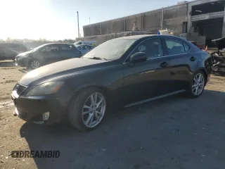 2007 Lexus IS 350 with VIN JTHBE262572008980, listed as a Copart auction lot 48614395 with 129,351 mi miles and Clean Title. Bid and sale history available at DreamBid. Image 1.