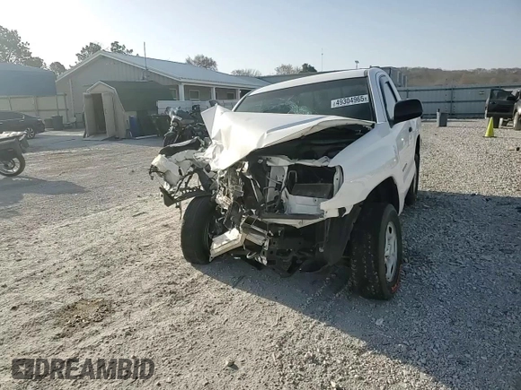 2008 Toyota Tacoma with VIN 5TENX22N88Z544148, listed as a Copart auction lot 49304965 with 157,101 mi miles and Salvage title. Bid and sale history available at DreamBid. Image 10.