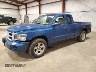 2011 Ram Dakota Bighorn/Lonestar with VIN 1D7RW3BK8BS670446, listed as a Copart auction lot 87371804 with 104,376 mi miles and Salvage Title. Bid and sale history available at carsss.com. Image 1.