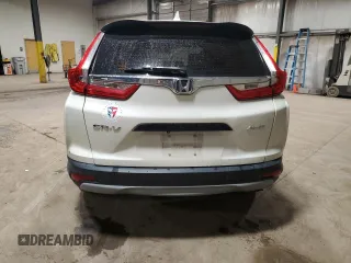 2017 Honda CR-V LX with VIN 2HKRW6H33HH201221, listed as a Copart auction lot 51617305 with 100,363 mi miles and Salvage Title. Bid and sale history available at carsss.com. Image 6.