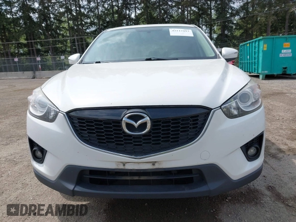 2015 Mazda CX-5 Touring with VIN JM3KE4CY4F0488484, listed as a IAAI auction lot 42115093 with 156,344 mi miles. Bid and sale history available at carsss.com. Image 13.