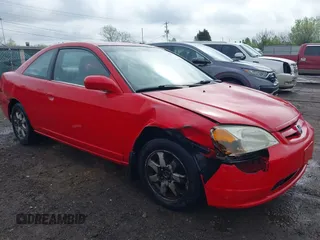 2002 Honda Civic EX with VIN 1HGEM22912L027485, listed as a IAAI auction lot 42108249 with 276,820 mi miles and . Bid and sale history available at DreamBid. Image 6.