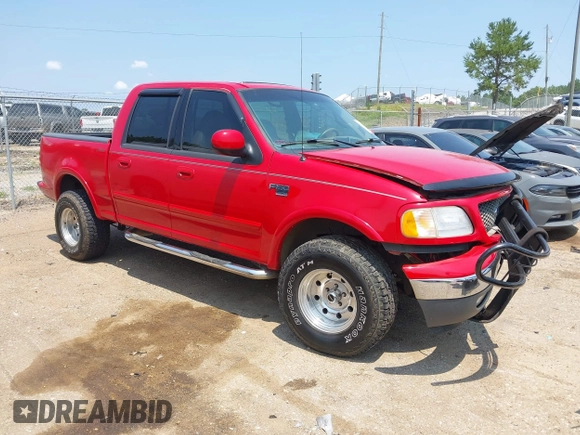 2001 Ford F-150 XLT с VIN 1FTRW08L01KF45724, выставлен на аукционе IAAI как лот 42382019 с пробегом 114 953 миль миль и . История ставок и продаж доступна на DreamBid. Изображение 1.