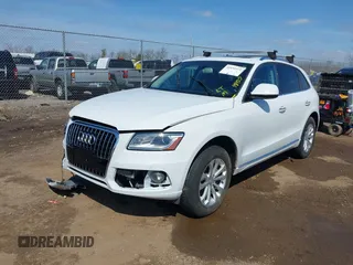 2016 Audi Q5 Premium Plus with VIN WA1L2AFPXGA096395, listed as a IAAI auction lot 41931371 with 98,429 mi miles. Bid and sale history available at carsss.com. Image 18.