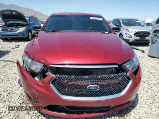 2016 Ford Taurus SHO with VIN 1FAHP2KT6GG131975, listed as a Copart auction lot 62028305 with 130,737 mi miles and Salvage title. Bid and sale history available at DreamBid. Image 5.