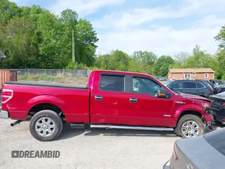 2013 Ford F-150 XL with VIN 1FTFW1ET1DFD31612, listed as a IAAI auction lot 42165526 with 33,817 mi miles and . Bid and sale history available at carsss.com. Image 13.