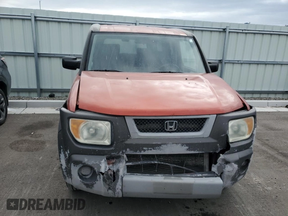 2004 Honda Element EX with VIN 5J6YH27584L019838, listed as a Copart auction lot 89385465 with 249,254 mi miles and Salvage title. Bid and sale history available at DreamBid. Image 5.