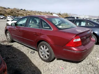 2005 Ford Five Hundred Limited with VIN 1FAHP28135G154374, listed as a Copart auction lot 75402024 with 0 mi miles and Salvage Title. Bid and sale history available at carsss.com. Image 2.