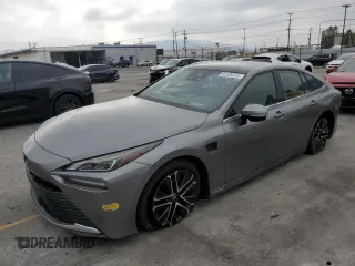2022 Toyota Mirai XLE with VIN JTDAAAAA6NA005803, listed as a Copart auction lot 62489255 with 43,920 mi miles and Salvage title. Bid and sale history available at DreamBid. Image 1.