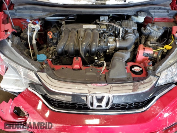 2018 Honda Fit Sport with VIN 3HGGK5G64JM704623, listed as a Copart auction lot 86074724 with 99,050 mi miles and Salvage Title. Bid and sale history available at DreamBid. Image 11.