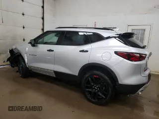 2020 Chevrolet Blazer LT с VIN 3GNKBHRS5LS626394, выставлен на аукционе Copart как лот 55733975 с пробегом 37 228 миль миль и На запчасти • Non repairable. История ставок и продаж доступна на DreamBid. Изображение 2.