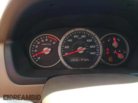 2006 Honda Pilot EX-L with VIN 5FNYF18576B022725, listed as a Copart auction lot 53875465 with 179,101 mi miles and Salvage Title. Bid and sale history available at DreamBid. Image 9.