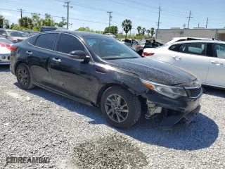2020 Kia Optima LX with VIN 5XXGT4L37LG384798, listed as a Copart auction lot 48044525 with 107,439 mi miles and Salvage Title. Bid and sale history available at carsss.com. Image 4.