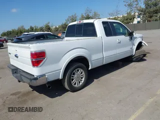 2012 Ford F-150 XL with VIN 1FTFX1CT1CFC22338, listed as a IAAI auction lot 42086676 with 167,401 mi miles. Bid and sale history available at carsss.com. Image 4.