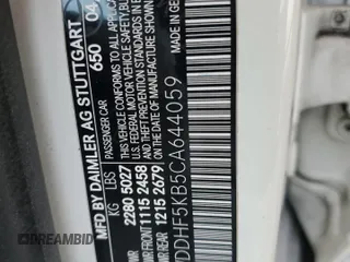 2012 Mercedes-Benz E 350 Luxury с VIN WDDHF5KB5CA644059, выставлен на аукционе Copart как лот 55023595 с пробегом 195 866 миль миль и Списание • Salvage title. История ставок и продаж доступна на DreamBid. Изображение 13.