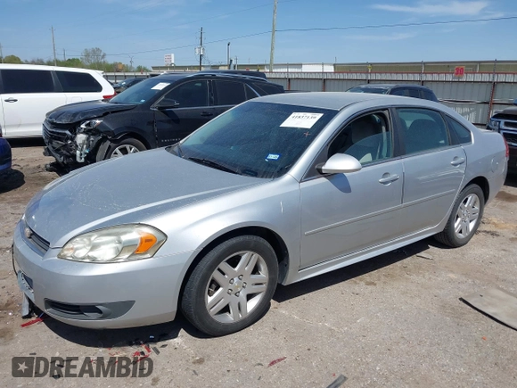 2011 Chevrolet Impala LT Fleet with VIN 2G1WG5EK0B1295453, listed as a IAAI auction lot 41837139 with 191,708 mi miles and . Bid and sale history available at DreamBid. Image 18.