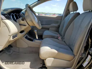 2009 Nissan Versa SL with VIN 3N1BC13E69L383863, listed as a Copart auction lot 59166235 with 138,630 mi miles and Salvage title. Bid and sale history available at DreamBid. Image 7.