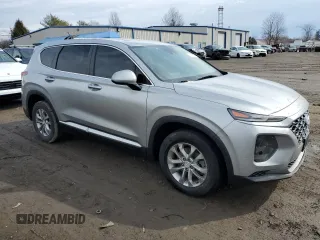 2020 Hyundai Santa Fe SE with VIN 5NMS2CAD0LH301068, listed as a Copart auction lot 47213665 with 111,579 mi miles and Salvage Title. Bid and sale history available at DreamBid. Image 4.