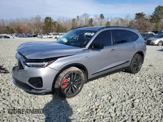 2024 Acura MDX Type S w/Advance Package with VIN 5J8YD8H81RL000215, listed as a Copart auction lot 86654074 with 29,951 mi miles and Salvage Title. Bid and sale history available at carsss.com. Image 1.